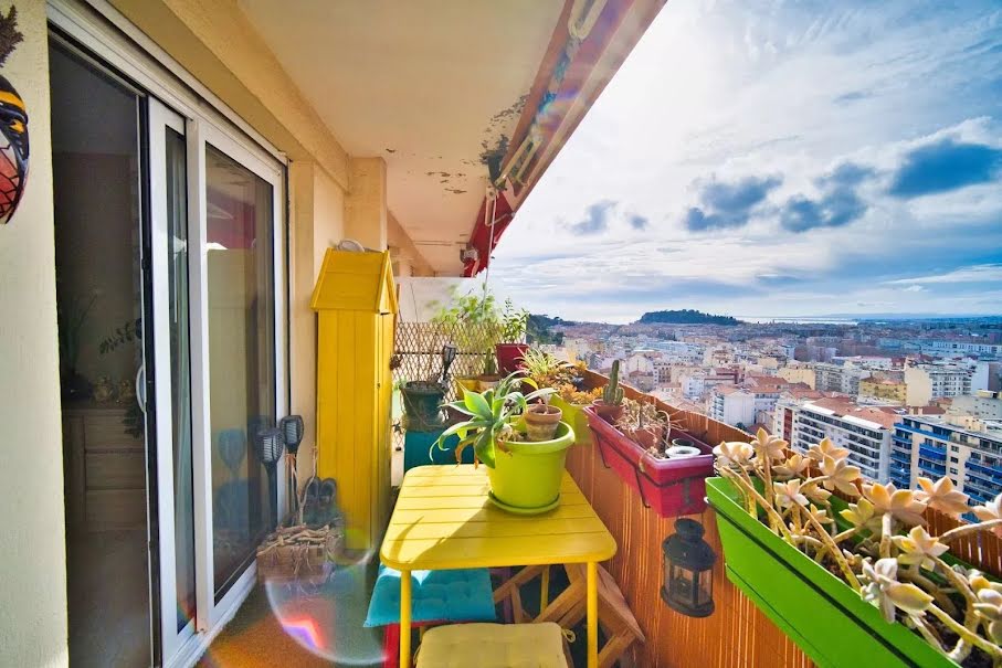 Vente appartement 2 pièces 45 m² à Nice (06000), 240 000 €
