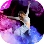 Cover Image of Unduh Smoke Effect Photo Editor - Name Art Smoke Effect 1.1 APK