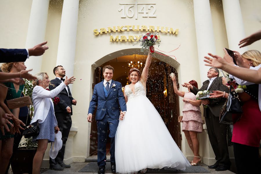 Wedding photographer Marcin Drechna (marcindrechna). Photo of 28 March 2019