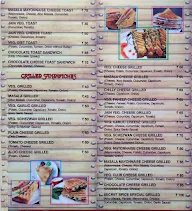 Secret Spice Sandwiches menu 3