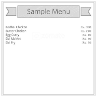 Food Lovers menu 1