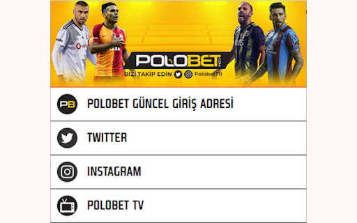 Polobet Hızlı Giriş