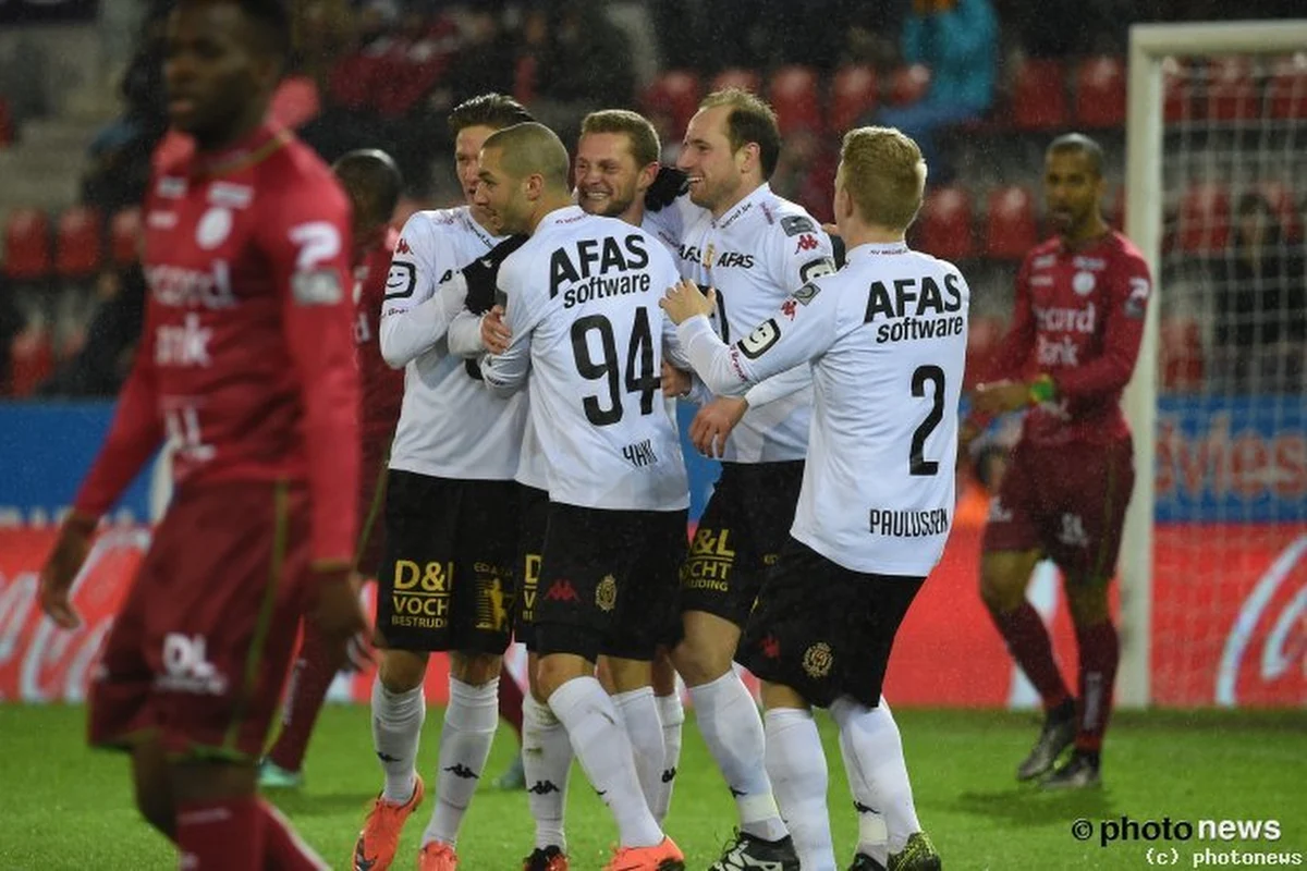 Zulte Waregem loupe le coche contre Malines et laisse Charleroi dans le top 6 !