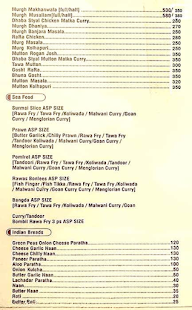 Red Chillies Family Restaurant & Bar menu 2