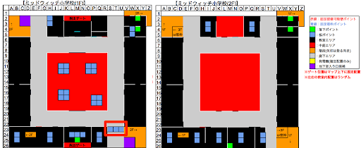 1F階段横の通せんぼ板_マップ図