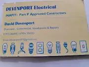 Devenport Electrical Logo