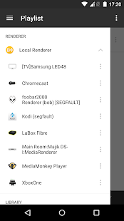 BubbleUPnP for DLNA/Chromecast