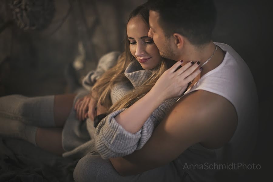 Fotógrafo de bodas Anna Shmidt (annaschmidt). Foto del 20 de enero 2018