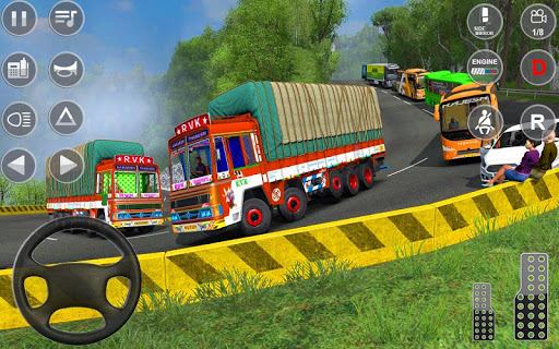 Indian Truck Spooky Stunt : Cargo Truck Driver screenshots 7