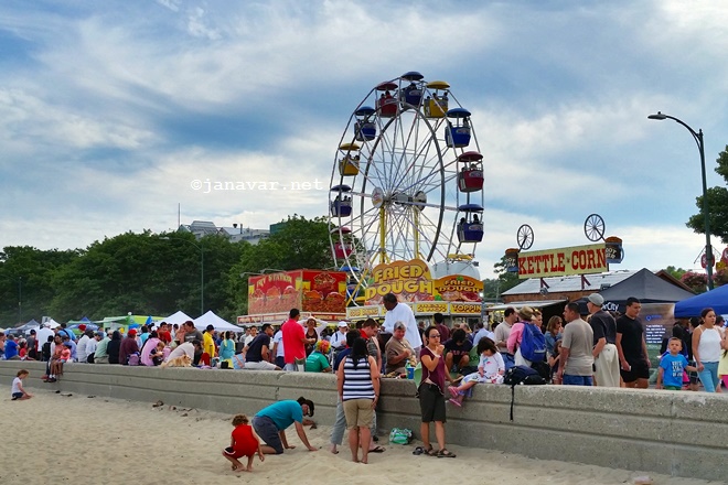 Visited: Revere Beach International Sand Sculpture Festival 2015