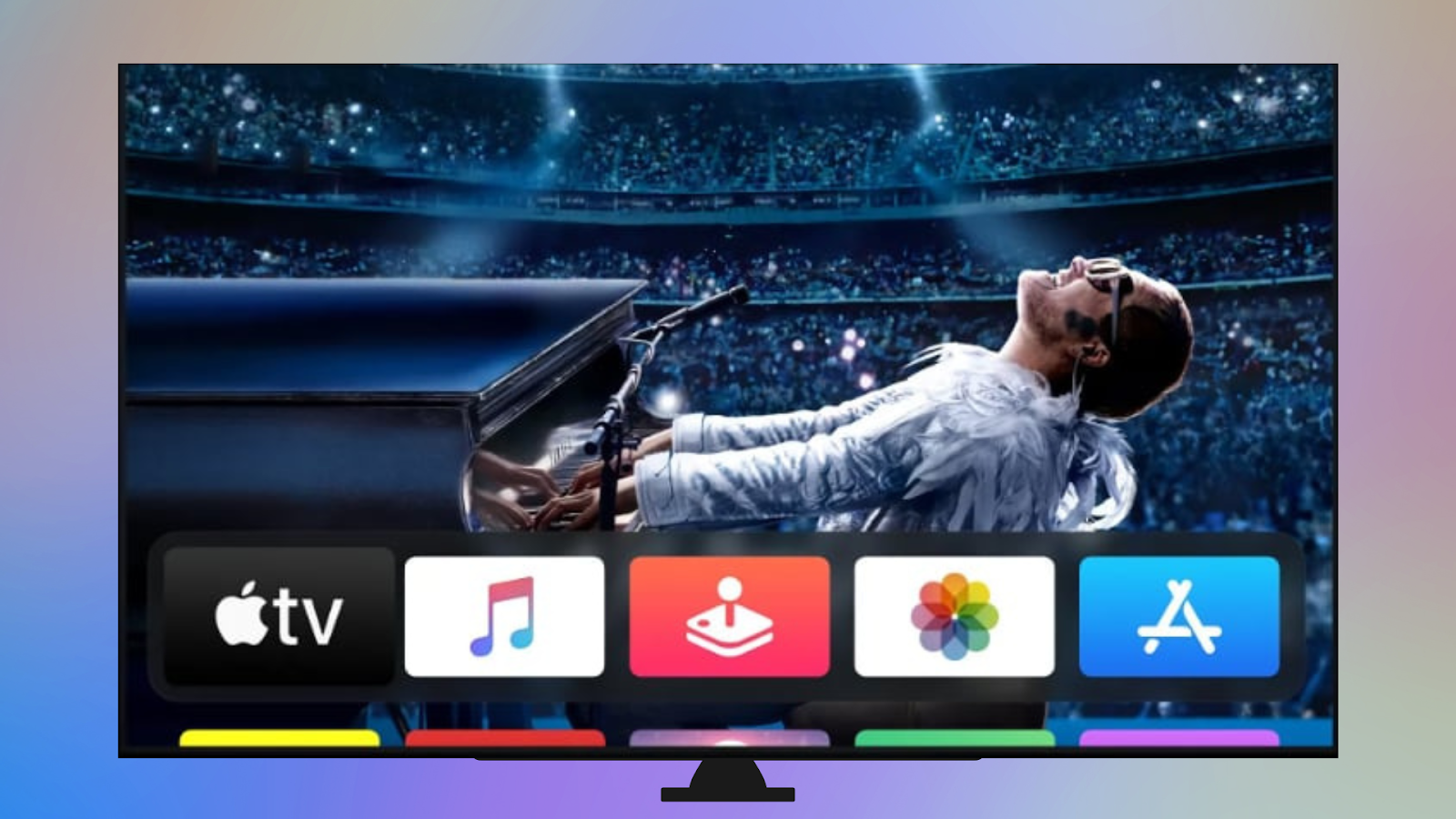 OTT app on Apple TV
