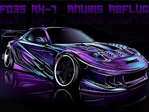 Rx 7 Fd3sのイラストに関するカスタム ドレスアップ情報 7件 車のカスタム情報はcartune