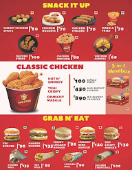 Five Star Chicken menu 2