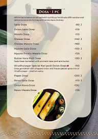 Cafe IDlish - Idli Dosa Relish menu 8