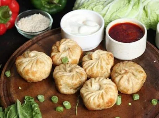 Veg Fried Momos