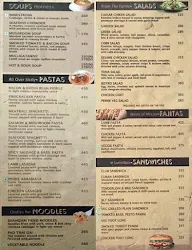 Excuse Me Boss menu 1