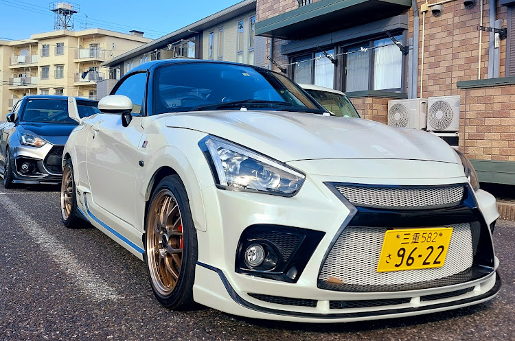 コペンのGRコペン・コペン好きな人と繋がりたい・新年明けましておめでとうございます㊗🎍🐍🎍に関するカスタム事例の投稿画像2枚目