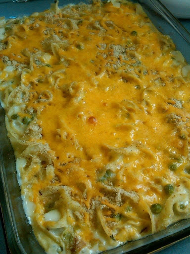 Easy Tuna Noodle Casserole