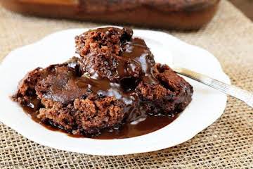 Hot Fudge Cake