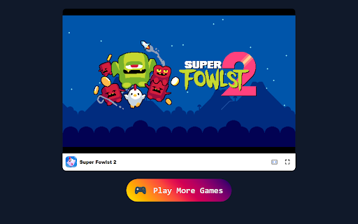 Super Fowlst 2 Game - Conquer Evil Spirits with Explosive Power-Ups!