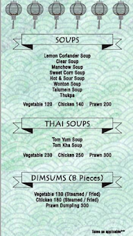 Flintstone menu 1