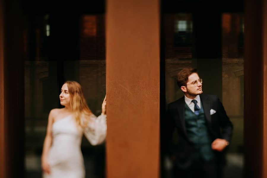 Fotógrafo de casamento Szymon Bartos (bartosfoto). Foto de 6 de novembro 2023