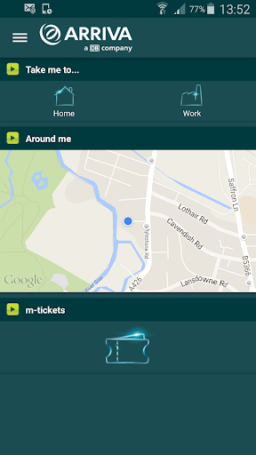 Arriva Bus App