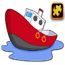 Cartoon Ship Puzzle Chrome extension download