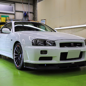 スカイライン GT-R R34