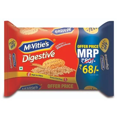 Mcvitie'S Digestives Biscuit 400 Gm