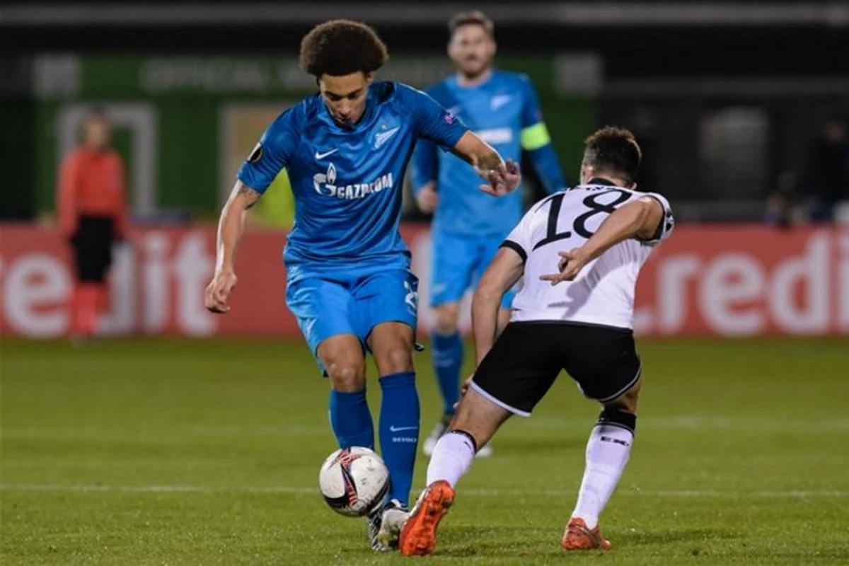 Witsel et le Zenit reçus 5 sur 5, De Camargo et l'Apoel n'y arrivent pas