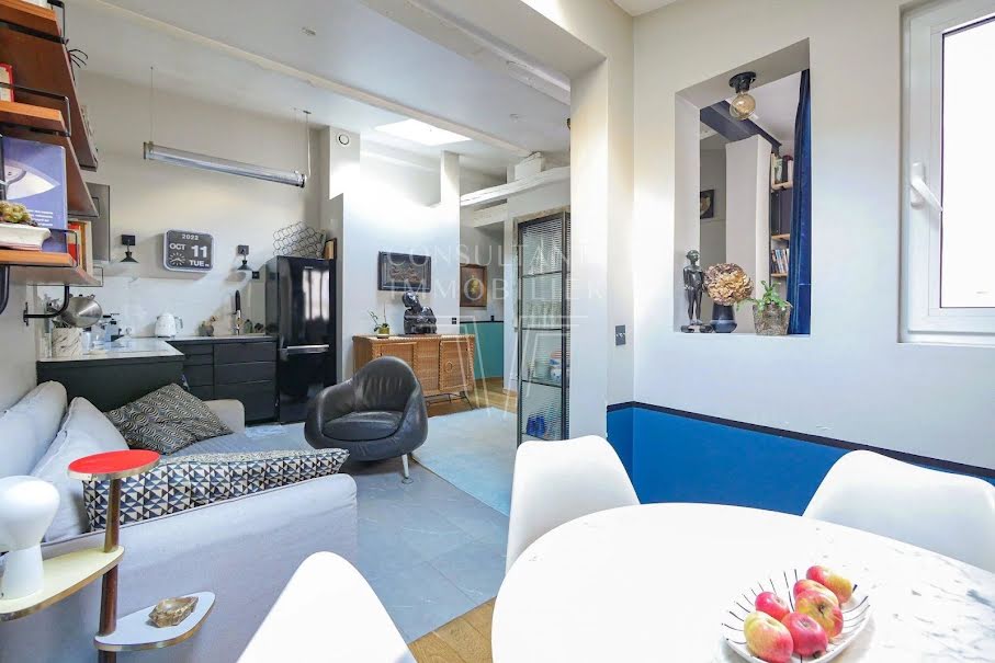 Vente duplex 4 pièces 74.41 m² à Paris 17ème (75017), 725 000 €