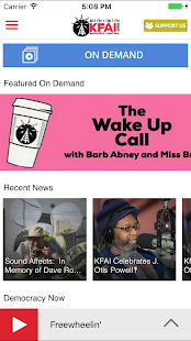 KFAI Community Radio App(圖2)-速報App