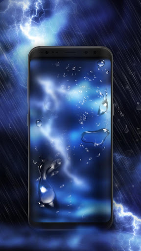 Raindrop Live Wallpaper