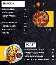 The Pizza Maker menu 1