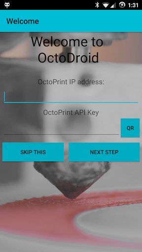 OctoDroid - 3D Printer Control