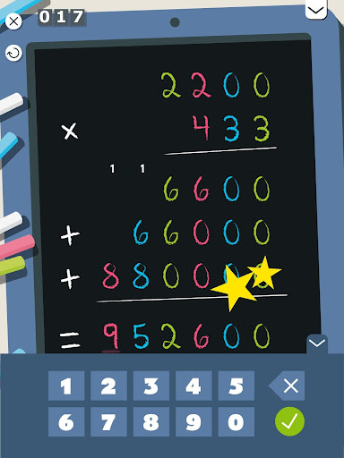 Montessori Math Multiplication