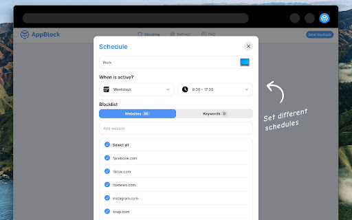AppBlock - Block sites & Stay focused Preview 10