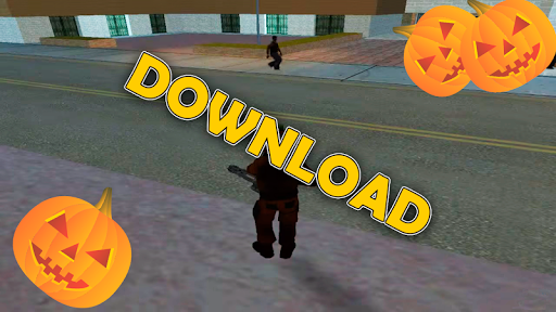 Halloween Skin for GTA SA