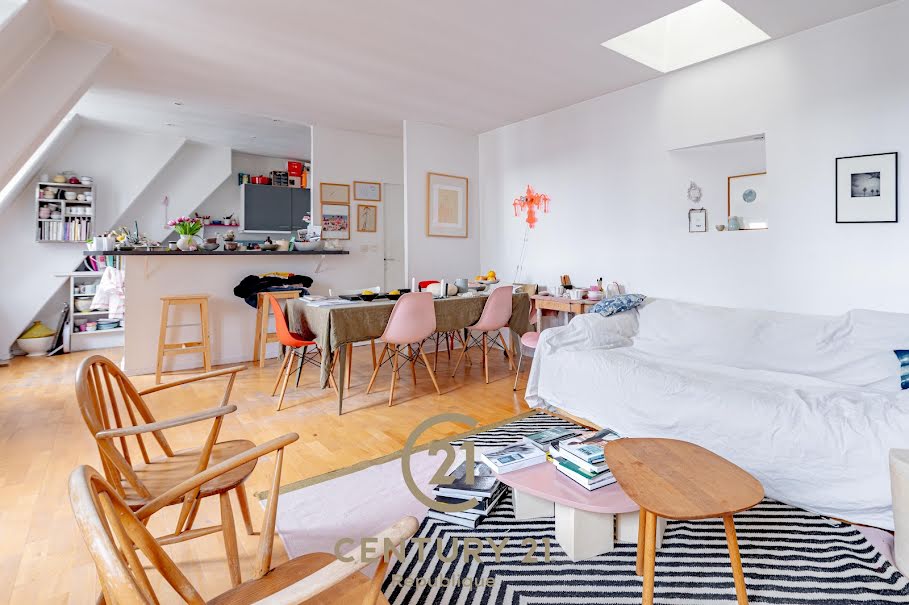 Vente appartement 3 pièces 88.3 m² à Paris 10ème (75010), 997 500 €