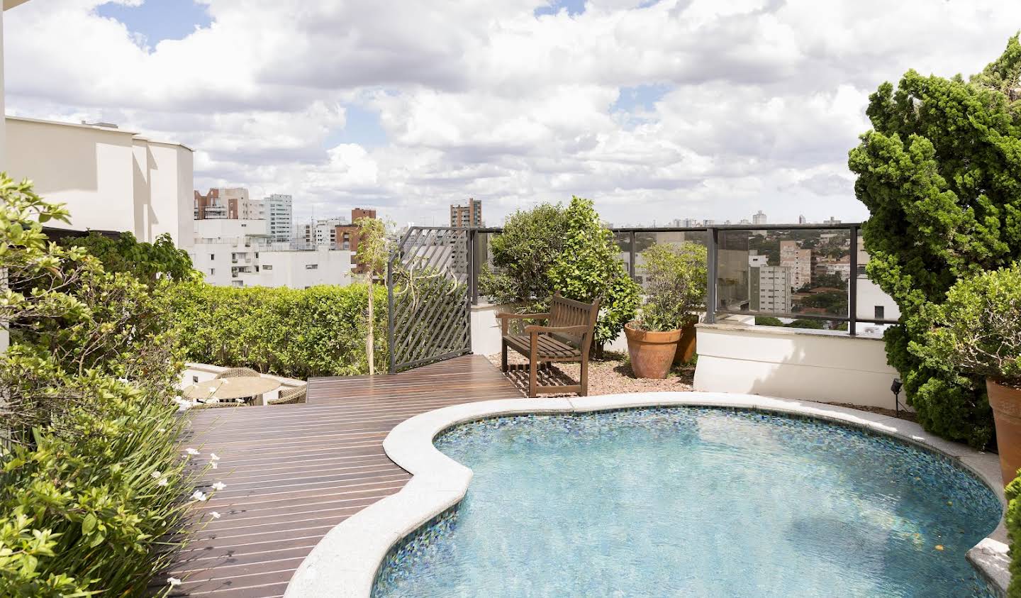 House with garden and terrace São Paulo