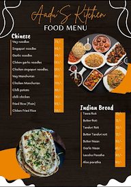 Aadu's Kitchen menu 1