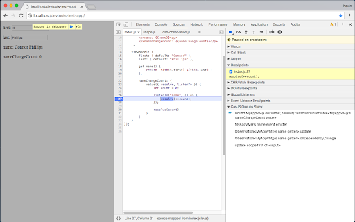 CanJS DevTools