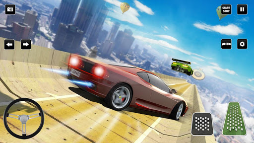 Ramp Cars stunt racing 2020: 3D Mega stunts Games screenshots 13