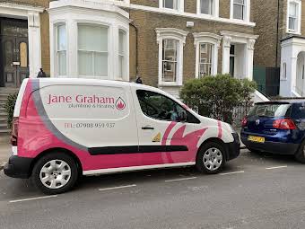 Janes plumbing van  album cover