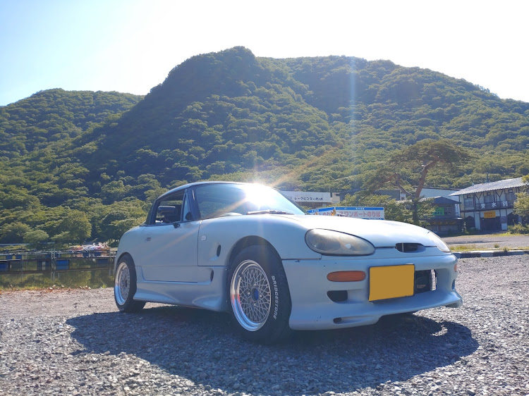 カプチーノのＡＫＡＧＩモニュメント・朝赤城に関するカスタム事例の投稿画像3枚目