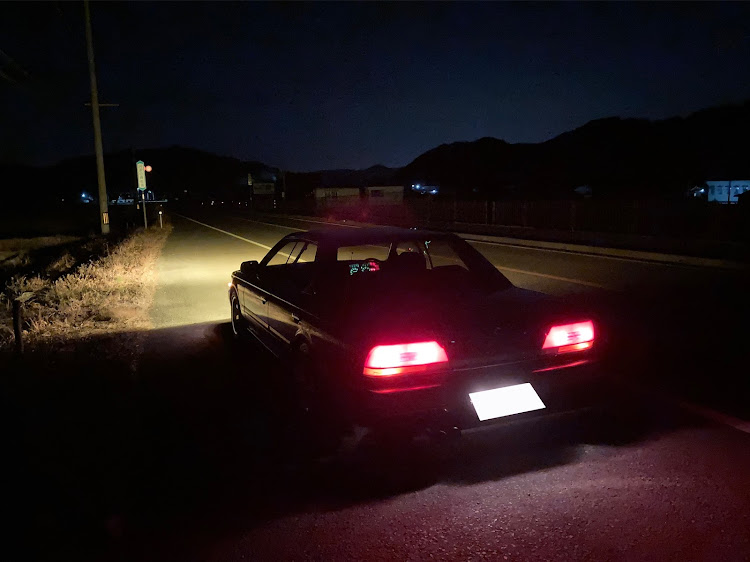ローレルのソロドライブ・あの頃に戻れたら・会いたいけど勇気無いこの気持ち・ローレル楽しいに関するカスタム事例の投稿画像1枚目