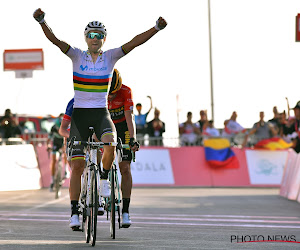 'De Tourmalet van de Emiraten', waar Alejandro Valverde koning is