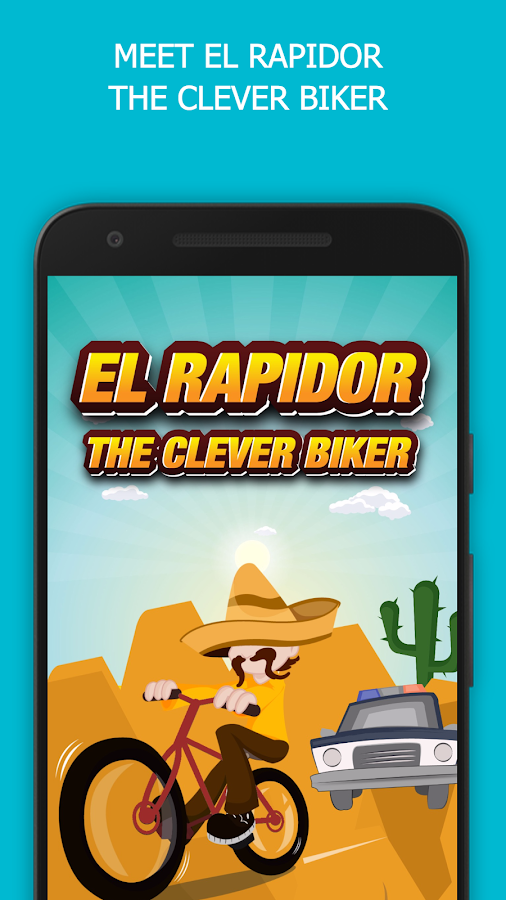   El Rapidor: The Clever Biker – Capture d'écran 