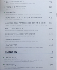 Capri menu 5